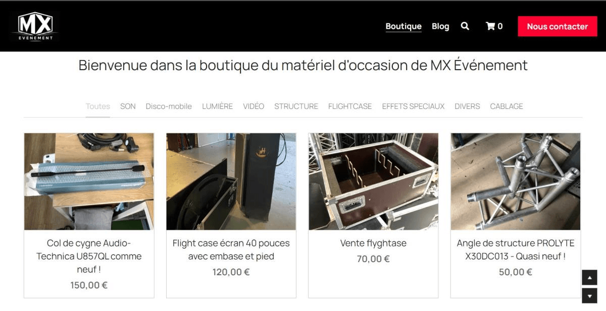 null Evenement Sonorisation